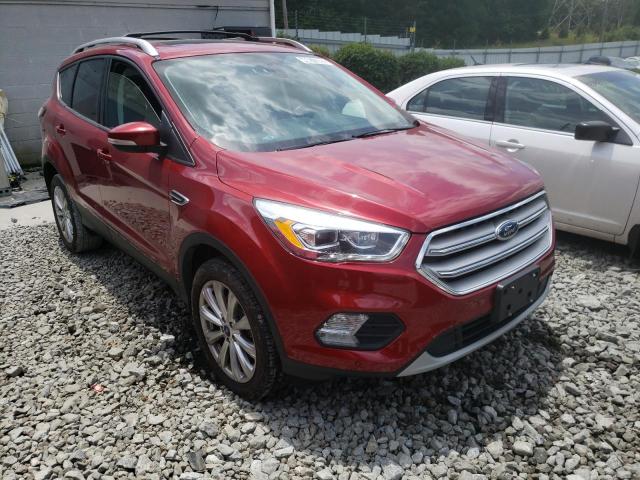 FORD ESCAPE TIT 2018 with VIN 1FMCU9J99JUC66254 - Photo from auction