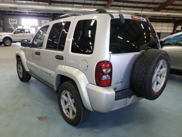 Photo 3 from auction – 2006 JEEP LIBERTY LI with VIN 1J4GL58K16W265969