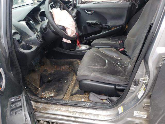 Photo 5 from auction – 2010 HONDA FIT with VIN JHMGE8H20AC034880
