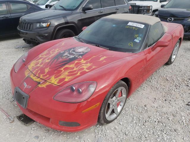 Photo 2 from auction – 2005 CHEVROLET CORVETTE with VIN 1G1YY34U755131648