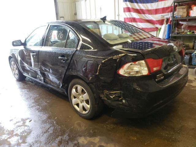 Photo 3 from auction – 2009 KIA OPTIMA LX with VIN KNAGE228X95304982