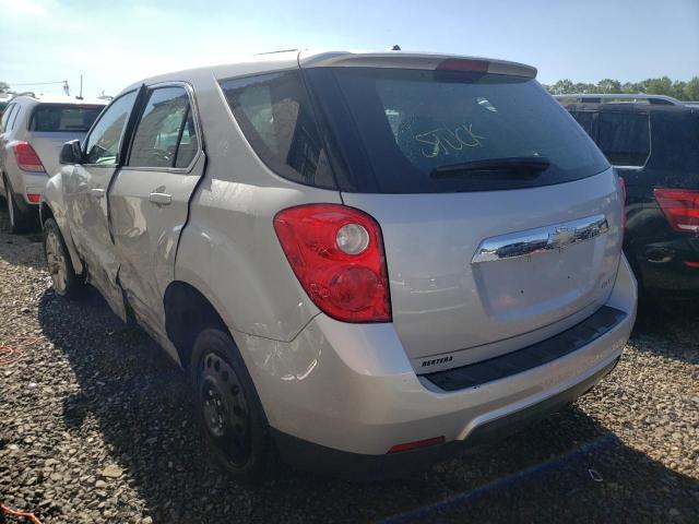 Photo 3 from auction – 2013 CHEVROLET EQUINOX LS with VIN 2GNALBEK0D6338732
