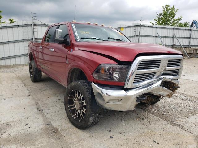 DODGE RAM 2500 2010 with VIN 3D7UT2CL1AG104574 - Photo from auction