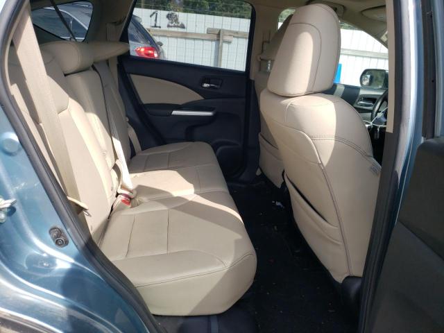 Photo 6 from auction – 2016 HONDA CR-V EXL with VIN 2HKRM3H72GH550697
