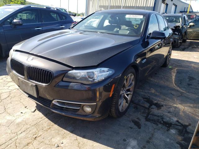 Photo 2 from auction – 2014 BMW 535 XI with VIN WBA5B3C59ED536158