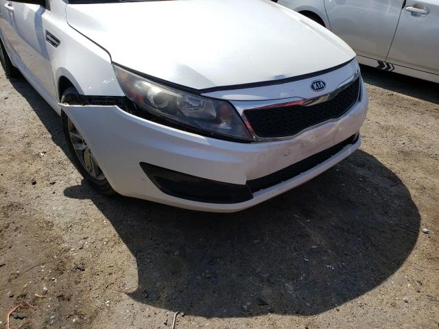 Photo 9 from auction – 2011 KIA OPTIMA LX with VIN KNAGM4A70B5099167