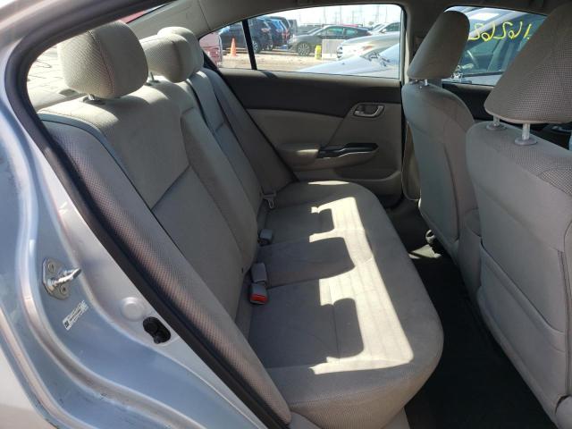 Photo 6 from auction – 2012 HONDA CIVIC LX with VIN 19XFB2F51CE009837