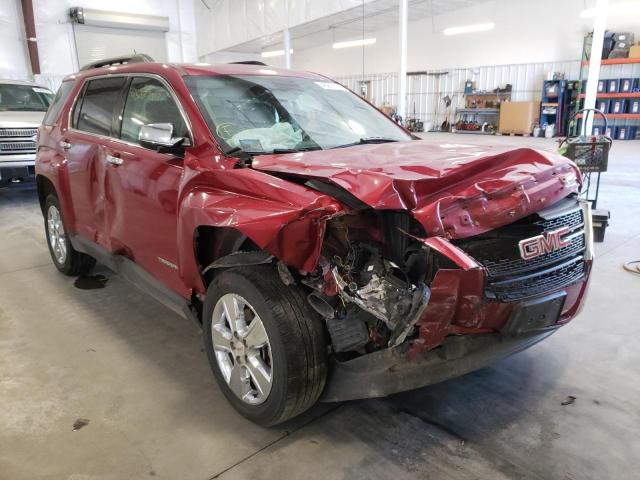 GMC TERRAIN SL 2014 with VIN 2GKFLWEK3E6301900 - Photo from auction