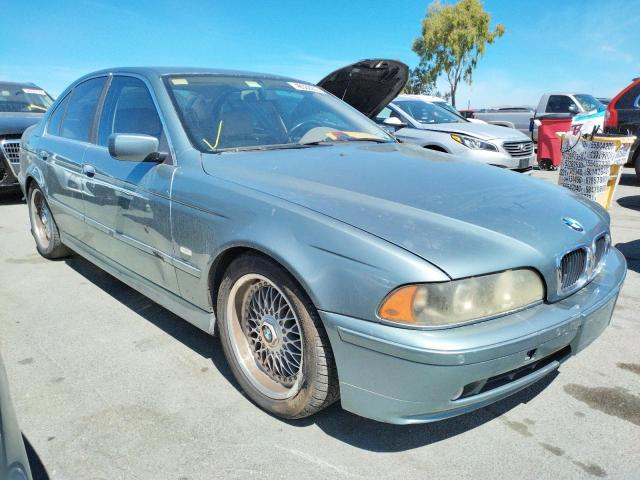 BMW 5 SERIES 2001 with VIN WBADT43461GX25154 - Photo from auction