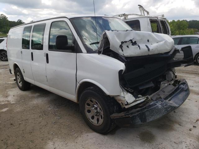CHEVROLET EXPRESS G1 2013 with VIN 1GCSGAFX4D1110595 - Photo from auction