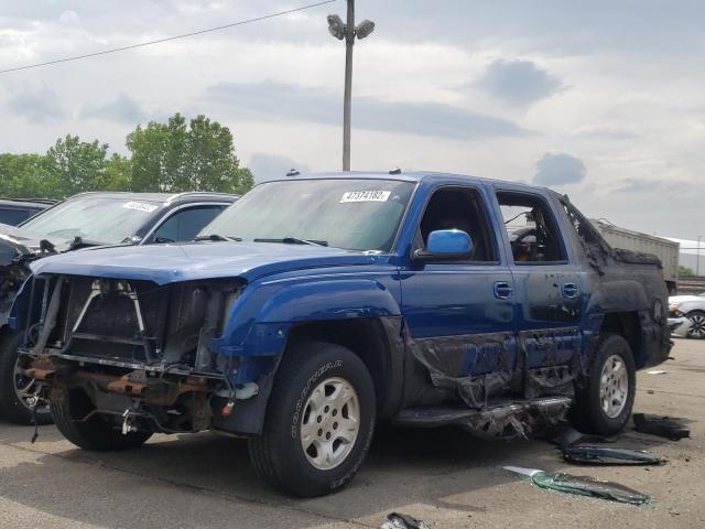 Photo 2 from auction – 2003 CHEVROLET AVALANCHE with VIN 3GNEC13T63G173358