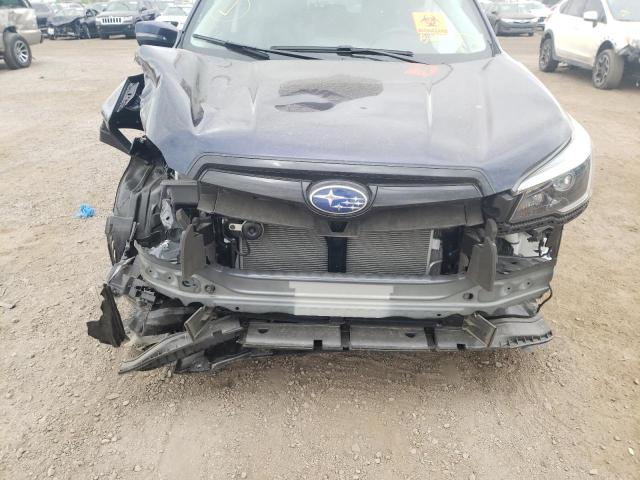 Photo 9 from auction – 2021 SUBARU FORESTER S with VIN JF2SKARC7MH531260
