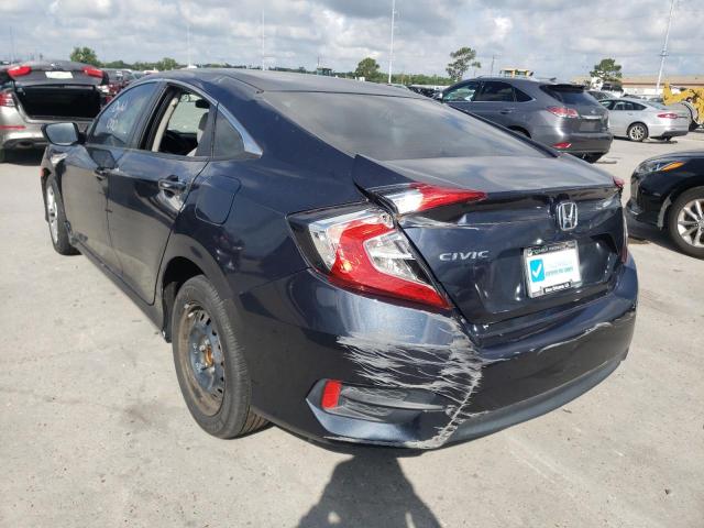 Photo 3 from auction – 2018 HONDA CIVIC LX with VIN 2HGFC2F58JH543434