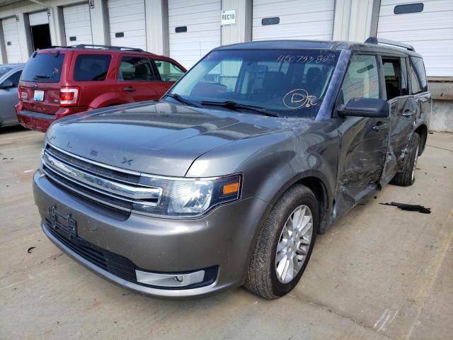 Photo 2 from auction – 2014 FORD FLEX SEL with VIN 2FMGK5C80EBD34280
