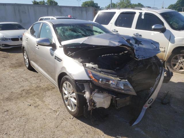 KIA OPTIMA LX 2015 with VIN 5XXGM4A73FG417934 - Photo from auction