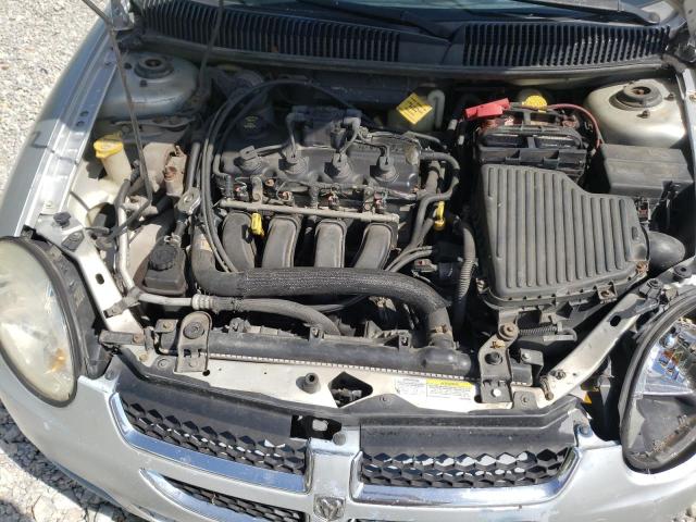 Photo 7 from auction – 2005 DODGE NEON SXT with VIN 1B3ES56C65D280460
