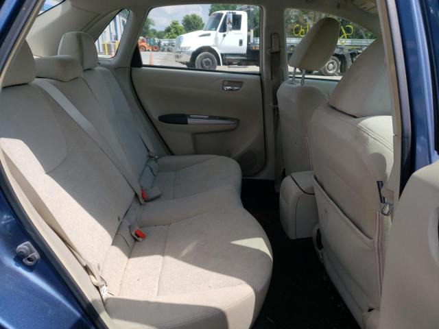 Photo 6 from auction – 2009 SUBARU IMPREZA 2. with VIN JF1GE61619H515597