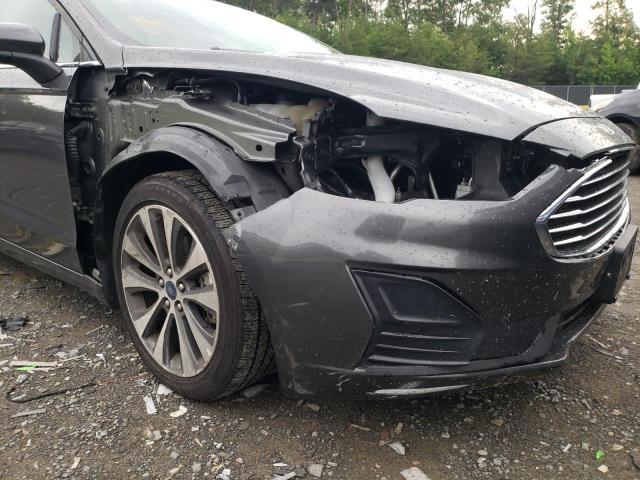 Photo 9 from auction – 2020 FORD FUSION SE with VIN 3FA6P0T97LR191104