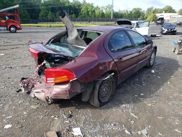 Photo 4 from auction – 2001 DODGE INTREPID S with VIN 2B3HD46R51H685549
