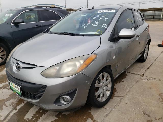 Photo 2 from auction – 2012 MAZDA MAZDA2 with VIN JM1DE1LZ7C0136844