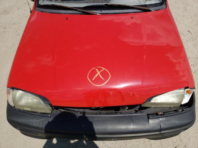 Photo 7 from auction – 1992 GEO METRO LSI with VIN JG1MR3360NK222583