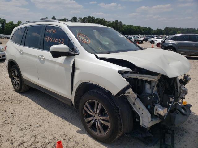 Photo 1 from auction – 2018 HONDA PILOT EXL with VIN 5FNYF5H66JB024801