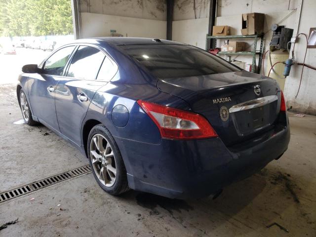 Photo 3 from auction – 2010 NISSAN MAXIMA S with VIN 1N4AA5AP7AC859988