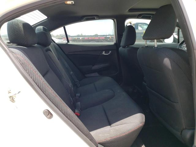 Photo 6 from auction – 2013 HONDA CIVIC SI with VIN 2HGFB6E51DH705355