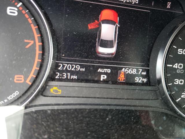 Photo 8 from auction – 2018 AUDI A4 PREMIUM with VIN WAUENAF47JA134729