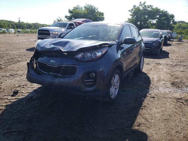 Photo 2 from auction – 2017 KIA SPORTAGE L with VIN KNDPMCAC2H7122780