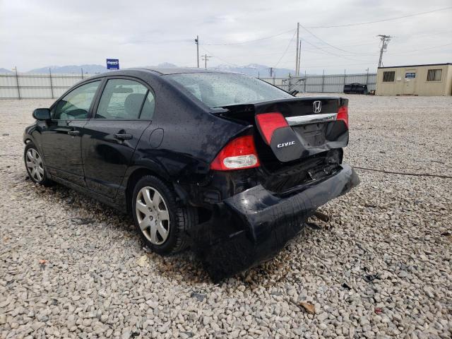 Photo 3 from auction – 2010 HONDA CIVIC LX with VIN 2HGFA1F56AH588744