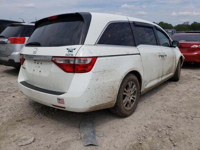 Photo 4 from auction – 2013 HONDA ODYSSEY EX with VIN 5FNRL5H66DB085180