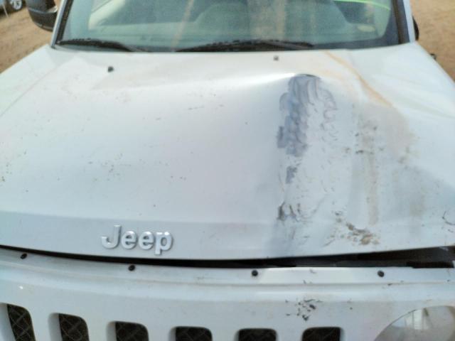 Photo 7 from auction – 2016 JEEP PATRIOT SP with VIN 1C4NJPBB1GD800190