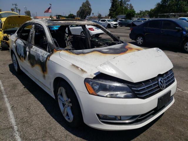 Photo 1 from auction – 2014 VOLKSWAGEN PASSAT SEL with VIN 1VWCT7A39EC045110