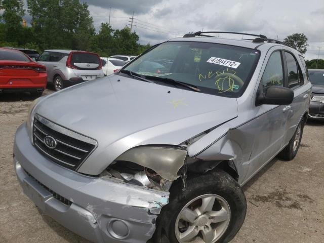 Photo 2 from auction – 2007 KIA SORENTO EX with VIN KNDJD736275708121