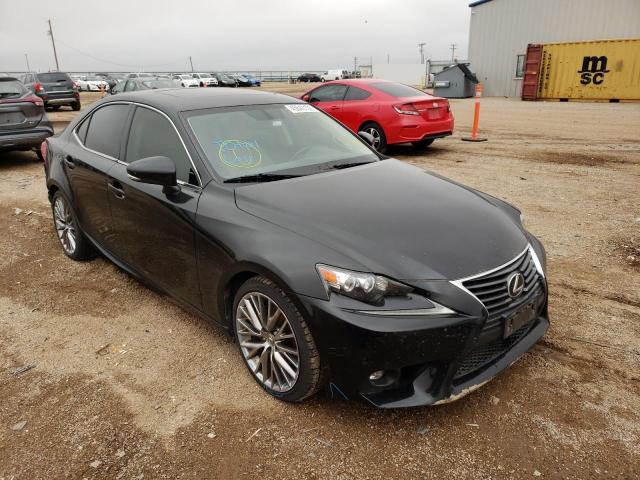 LEXUS IS 250 2015 with VIN JTHBF1D24F5056400 - Photo from auction