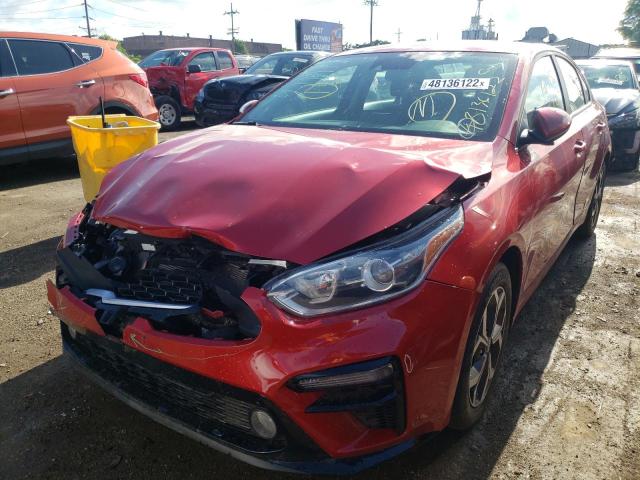 Photo 2 from auction – 2019 KIA FORTE FE with VIN 3KPF24ADXKE073741