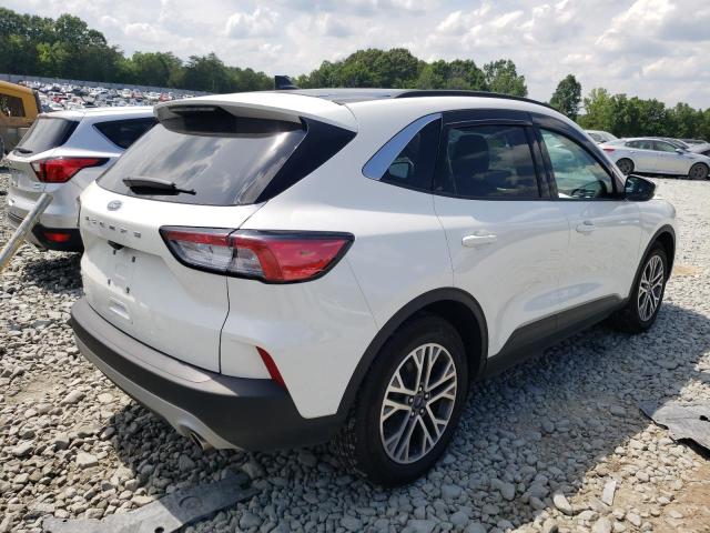Photo 4 from auction – 2021 FORD ESCAPE SEL with VIN 1FMCU0H65MUA12391