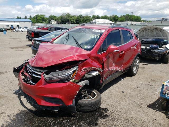 Photo 2 from auction – 2017 BUICK ENCORE PRE with VIN KL4CJASB0HB065018