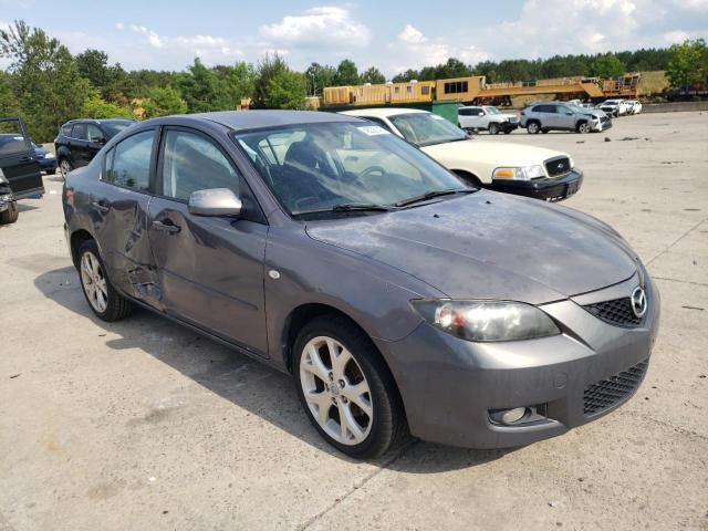 MAZDA 3 I 2008 with VIN JM1BK32F081176509 - Photo from auction