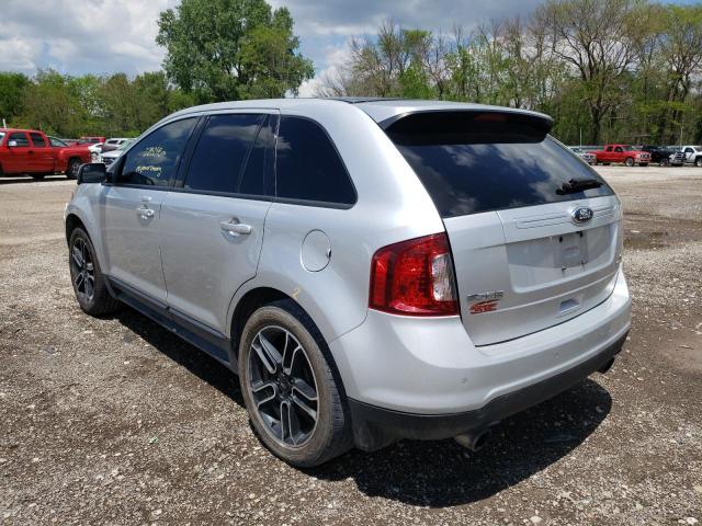 Photo 3 from auction – 2013 FORD EDGE SEL with VIN 2FMDK3J96DBA04466