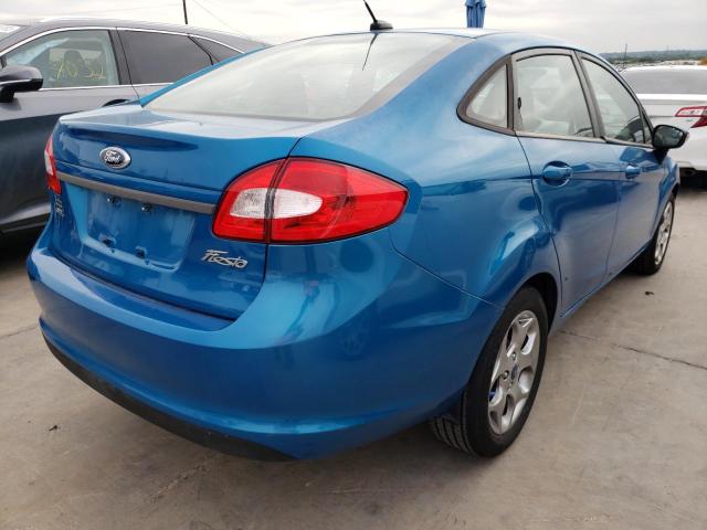 Photo 4 from auction – 2012 FORD FIESTA SEL with VIN 3FADP4CJ9CM198982