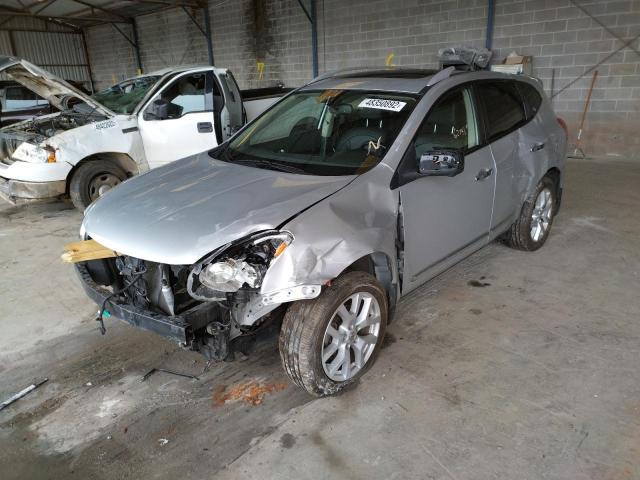 Photo 2 from auction – 2013 NISSAN ROGUE S with VIN JN8AS5MV3DW615604