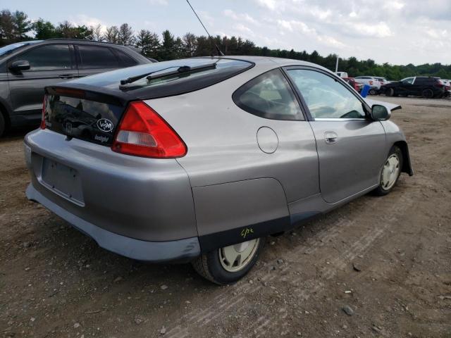Photo 4 from auction – 2000 HONDA INSIGHT with VIN JHMZE1375YT002679