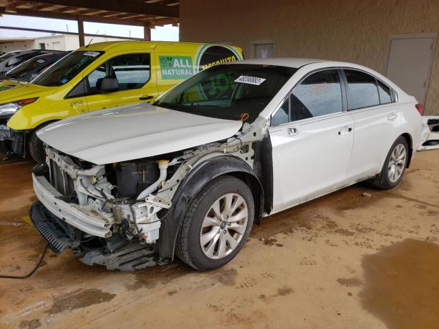 Фото 2 с аукциона – 2016 SUBARU LEGACY 2.5 с VIN 4S3BNBC64G3024557