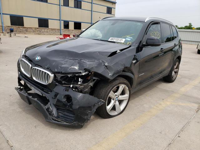 Photo 2 from auction – 2017 BMW X3 XDRIVE2 with VIN 5UXWX9C5XH0T10040