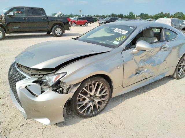 Photo 9 from auction – 2017 LEXUS RC 350 with VIN JTHHE5BC0H5017483
