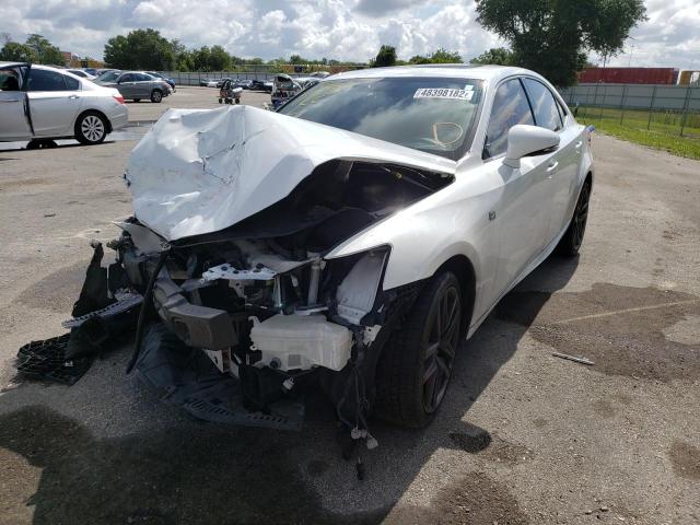 Photo 2 from auction – 2014 LEXUS IS 250 with VIN JTHBF1D23E5019286