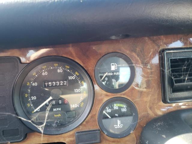 Photo 8 from auction – 1986 JAGUAR XJ6 with VIN SAJAY1341GC439879