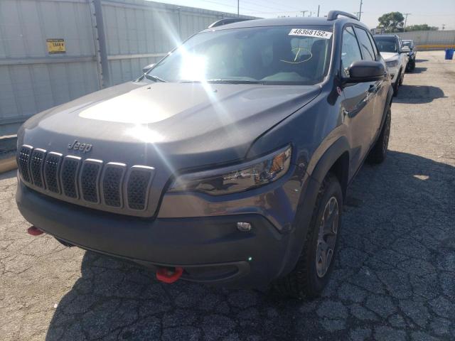 Photo 2 from auction – 2021 JEEP CHEROKEE T with VIN 1C4PJMBX3MD246715